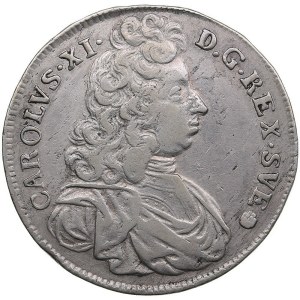 Sweden 4 Mark 1694 - Carl XI (1660-1697)