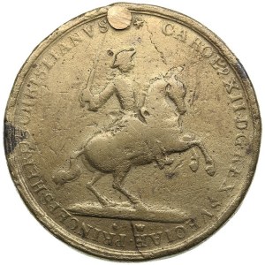 Sweden Medal 1855 - Carl XII (1697-1718)