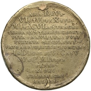 Sweden Medal 1855 - Carl XII (1697-1718)