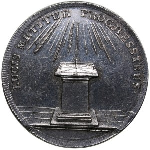 Sweden medal with Lovisa Ulrika - Gustav III (1771-1792)