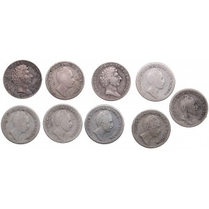 Sweden 1/16 Riksdaler 1835-1855 (9)