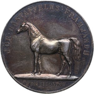 Sweden medal - Horse breeding - Gustaf V