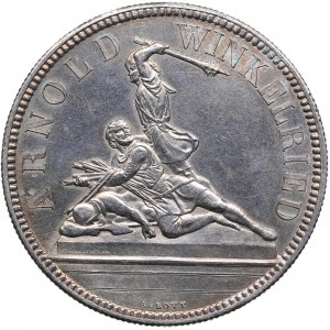 Switzerland 5 Francs 1861 - Nidwalden Shooting Festival