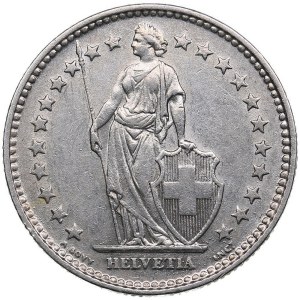 Switzerland 2 Francs 1921