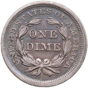 USA 1 Dime 1856