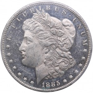 USA 1 Dollar 1885 O - PCGS MS61DMPL