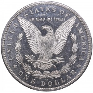 USA 1 Dollar 1885 O - PCGS MS61DMPL