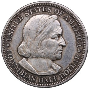 USA ½ Dollar 1893 - Columbian Exposition