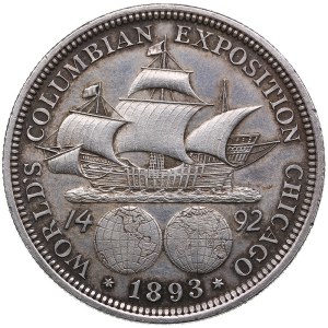 USA ½ Dollar 1893 - Columbian Exposition