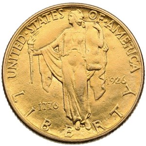 USA 2 ½ Dollars 1926 - 150th Anniversary of Independence