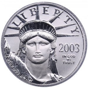 USA 10 Dollar 2003 - Statue of Liberty - PCGS MS69