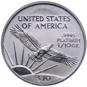 USA 10 Dollar 2003 - Statue of Liberty - PCGS MS69