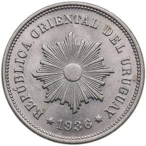 Uruguay 5 Centésimos 1936