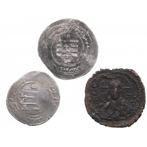 Group of coins: Byzantine and Islamic (3)