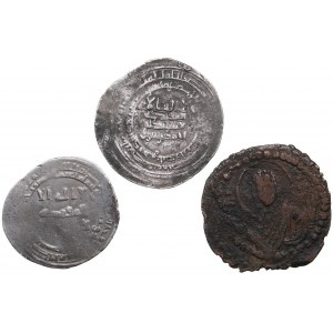 Group of coins: Byzantine and Islamic (3)