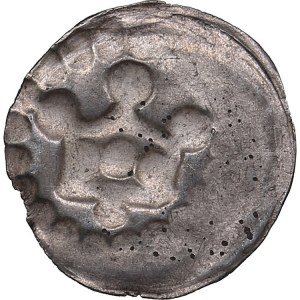 Reval, Denmark Pfennig (crown bracteate) Anonymous (1265-1332)