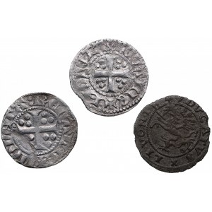 Small group of coins: Livonia - Reval, Dahlen (3)