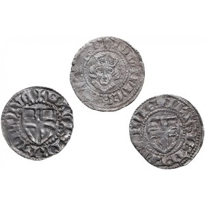 Small group of coins: Livonia - Reval, Dorpat (3)