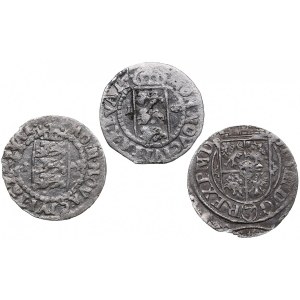 Small gorup of coins: Reval and Riga under Swedish rule (3)