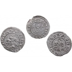 Small gorup of coins: Reval under Swedish rule (3)