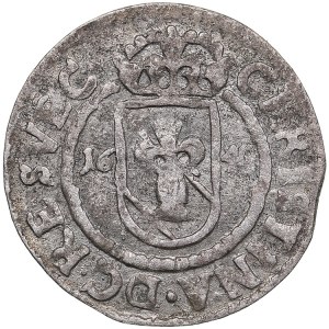 Reval, Sweden 1 Öre 1648 - Christina (1632-1654)