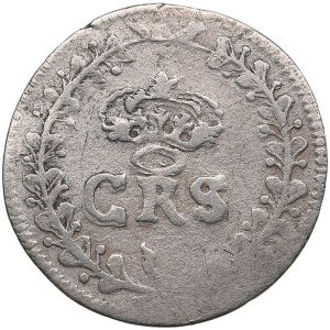 Reval, Sweden 2 Öre 1665 - Carl XI (1660-1697)