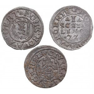 Small Group of coins: Livonia (3)