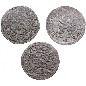 Small Group of coins: Livonia (3)