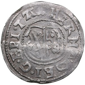 Dorpat Ferding 1554 - Herman II Wesel (1552-1558)