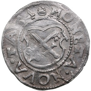 Dorpat Ferding 1554 - Herman II Wesel (1552-1558)