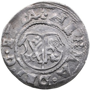 Dorpat Ferding 1555 - Herman II Wesel (1552-1558)