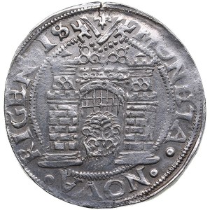 Riga 1/2 Mark 1557 - Wilhelm von Fürstenberg (1557-1559)