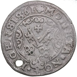 Riga (Koknese) Ferding 1561 - Wilhelm Markgraf von Brandenburg (1539-1563)