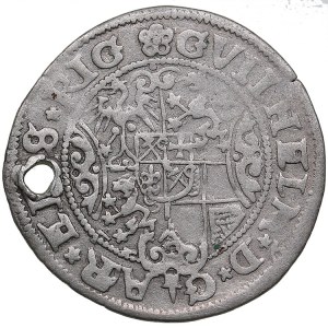 Riga (Koknese) Ferding 1561 - Wilhelm Markgraf von Brandenburg (1539-1563)