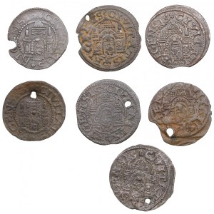 Small collection of Riga Free City coins (7)