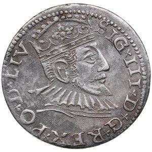 Riga, Poland 3 Grosz 1593 - Sigismund III (1587-1632)