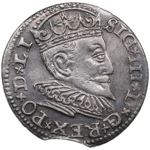 Riga, Poland 3 Grosz 1594 - Sigismund III (1587-1632)