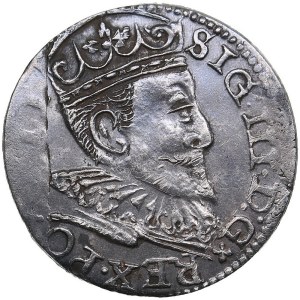 Riga, Poland 3 Grosz 1596 - Sigismund III (1587-1632)