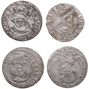 Small collection of coins (4)