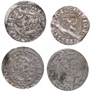 Small collection of coins (4)