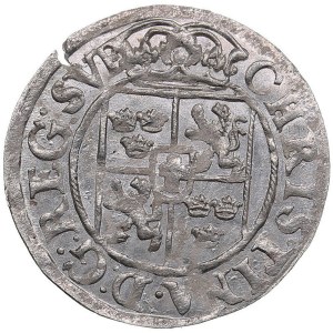 Riga, Sweden 1/24 Taler 1644 - Christina (1632-1654)