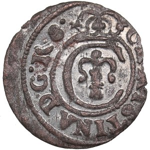Riga, Sweden Solidus 1646 - Christina (1632-1654)
