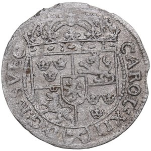 Riga, Sweden 1/24 Taler 1701 - Carl XII (1697-1718)