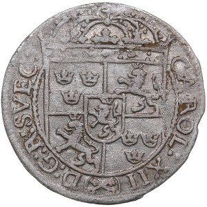 Riga, Sweden 1/24 Taler 1701 - Carl XII (1697-1718)