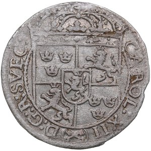 Riga, Sweden 1/24 Taler 1701 - Carl XII (1697-1718)