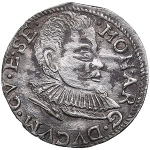 Couland, Poland 3 Grosz 1597 - Friedrich Kettler (1587-1642)