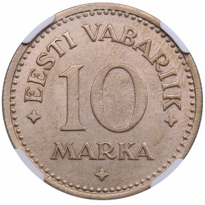 Estonia 10 Marka 1925 - NGC MS 63