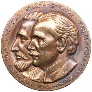 Estonia medal 1932 - The University of Tartu