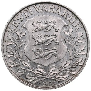 Estonia 1 kroon 1933 - 10th Singing Festival
