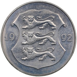 Estonia Monetary reform medal. For merit. 1992